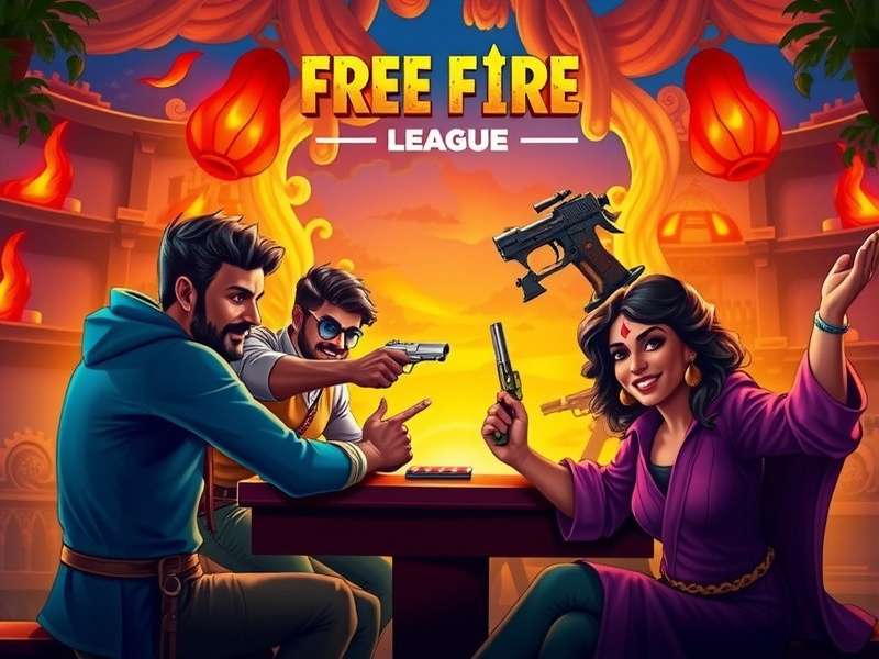 Free Fire Champion League Indian Players